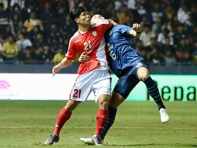 Công Phượng chơi không nổi bật ở trận thua Buriram United