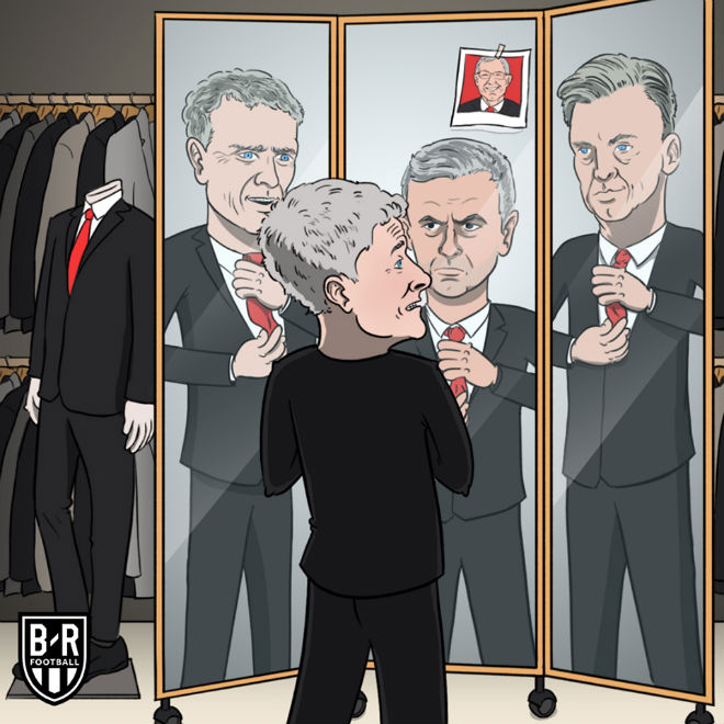 HLV Solskjaer đứng trước nguy cơ cao bị BLĐ MU sa thải sớm như những người tiền nhiệm David Moyes, Louis van Gaal và Jose Mourinho