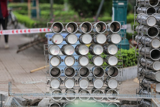 &nbsp;Năm 2019, 500 quả pháo đã được bắn tại đây trong 15 phút.