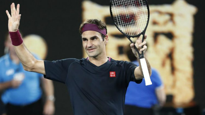 Federer sáng cửa có 100 trận thắng tại Australian Open