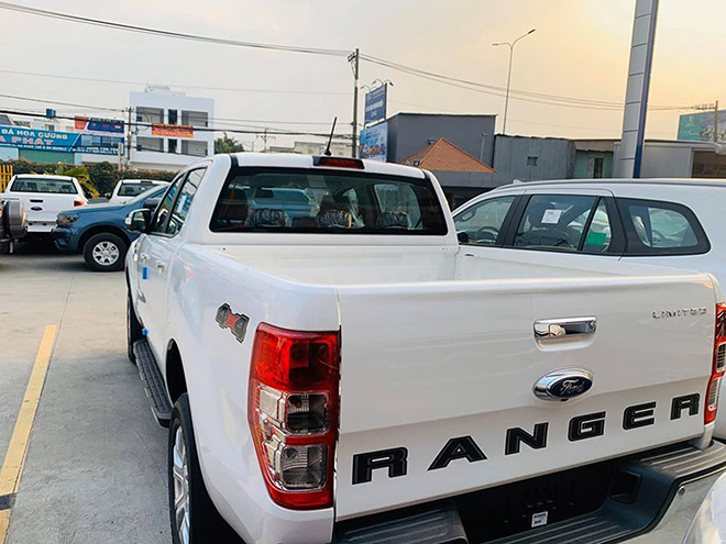 Ford Ranger Limited 2020 4x4 AT chính thức có mặt tại Việt Nam - 6