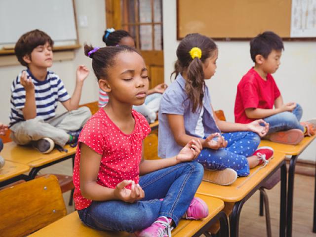 Giáo dục - du học - Trường học quyết định thay thế hình phạt học sinh bằng thiền định, kết quả mang lại thật bất ngờ