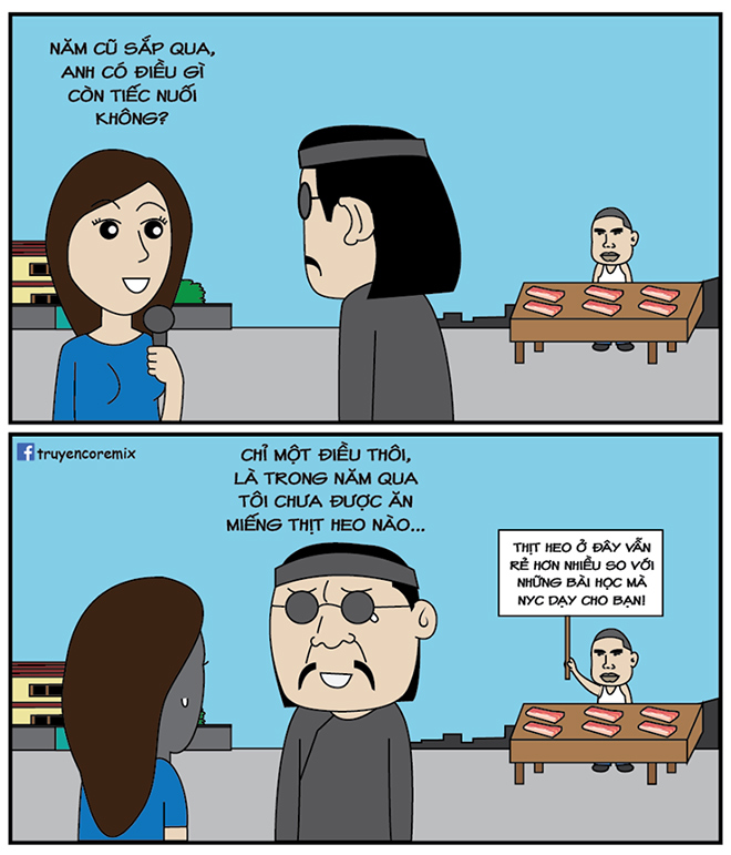 Năm cũ sắp qua, điều tiếc nuối nhất của bạn là gì? - 1