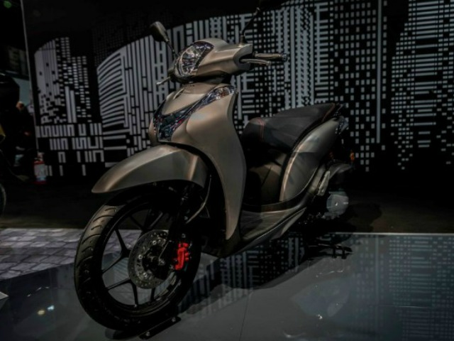 Thế giới xe - Gia đình xe ga 2020 Honda SH khoe sắc lung linh tại Motor Bike Expo