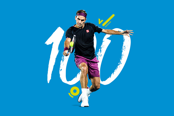 Federer cán mốc 100 trận thắng tại Australian Open 2020
