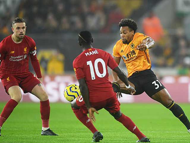 Bóng đá - Trực tiếp bóng đá Wolves - Liverpool: May mắn phút cuối (Hết giờ)