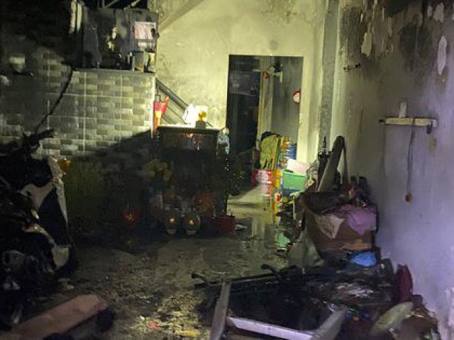 Tin tức trong ngày - TP HCM: Hai vụ hỏa hoạn ngay sáng mùng 1 Tết