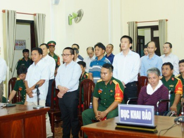 Pháp luật - Những phiên tòa không dành cho người đau tim