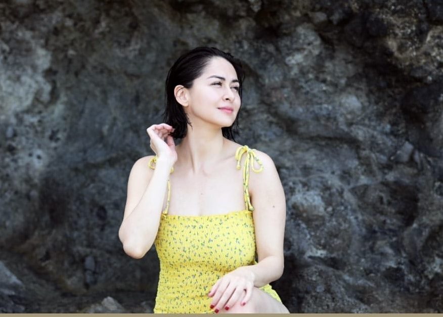 Marian Rivera tròn trĩnh hơn sau khi sinh con.