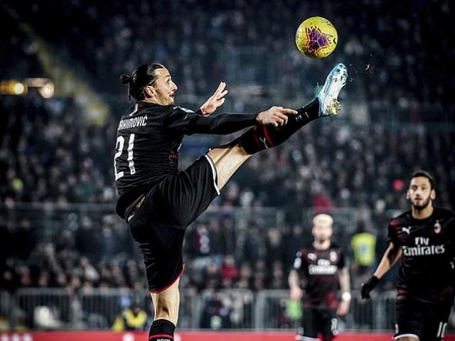 Bóng đá - Video highlight trận Brescia - AC Milan: Ibrahimovic khơi mào, á quân World Cup rực sáng