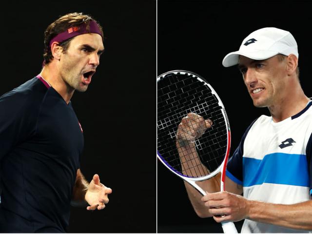 Thể thao - Federer lập kỳ tích thoát hiểm: Đối thủ tố bị fan "Tàu tốc hành" chơi xấu