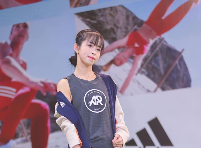 Châu Tuyết Vân hoạch định tương lai sẽ kinh doanh đồ thể thao và mở lớp dạy Taekwondo phong trào cho các em nhỏ