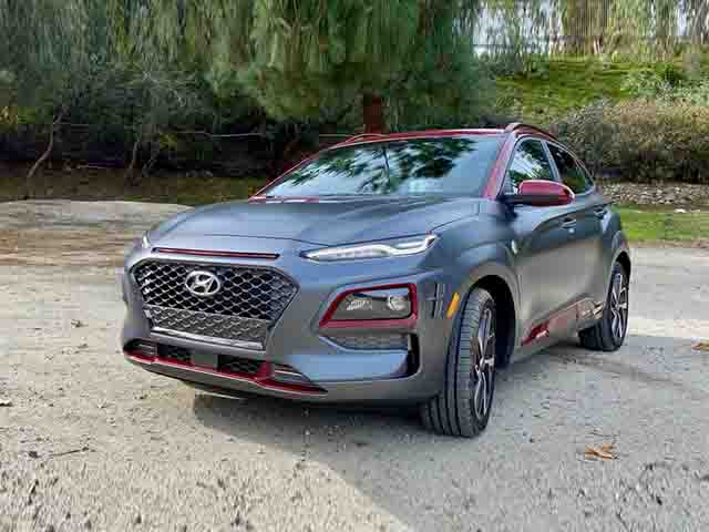 Tin tức ô tô - Hyundai Kona phiên bản "Iron Man", giá từ 731 triệu đồng