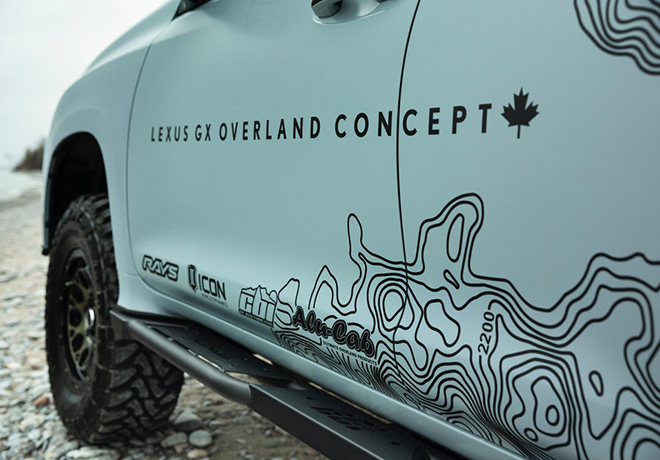 Cận cảnh GX Overland - concept SUV off-road siêu sang của Lexus - 9