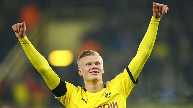 Video highlight trận Dortmund - Koln: Cú đúp Haaland, phá vỡ kỷ lục - 1