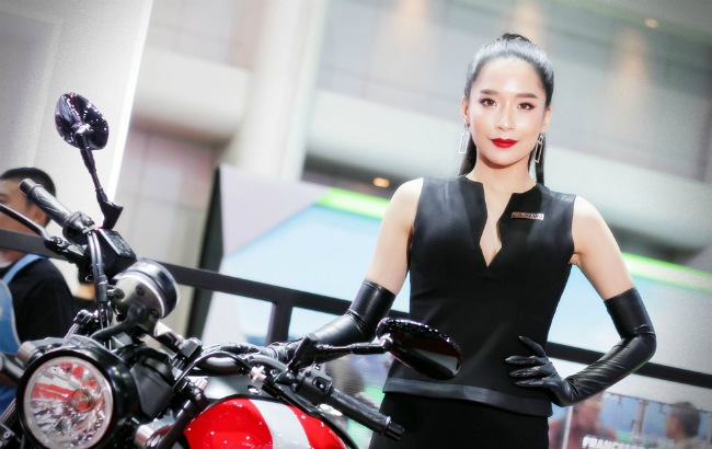 Vẻ đẹp khỏe k hoắn.