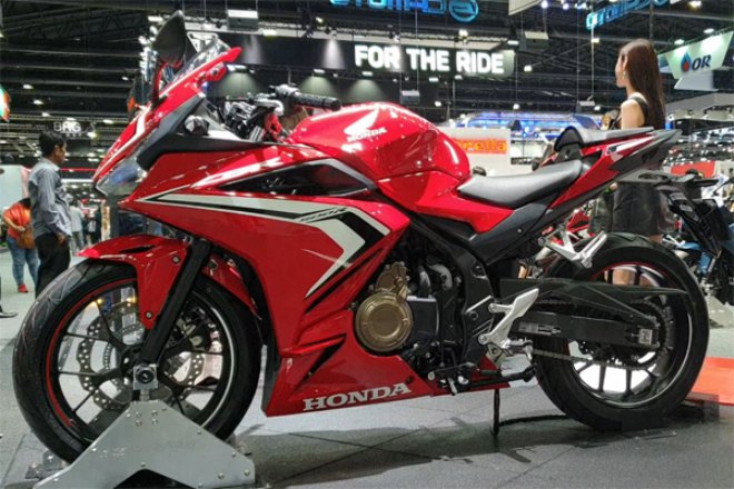 Chi tiết 2020 Honda CBR500R, môtô cực chất cho cánh mày râu - 1