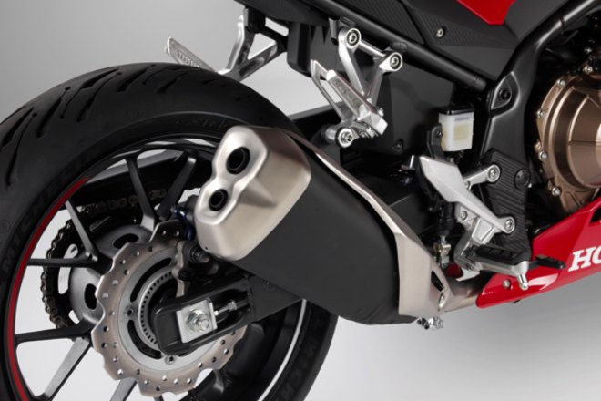 Chi tiết 2020 Honda CBR500R, môtô cực chất cho cánh mày râu - 9