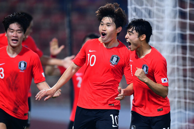 Với sức mạnh đáng nể, U23 Hàn Quốc là ứng viên số 1 cho ngôi vương