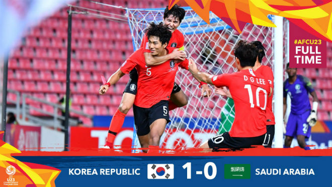 U23 Hàn Quốc trở thành tân vương U23 châu Á sau 120 phút kịch tính