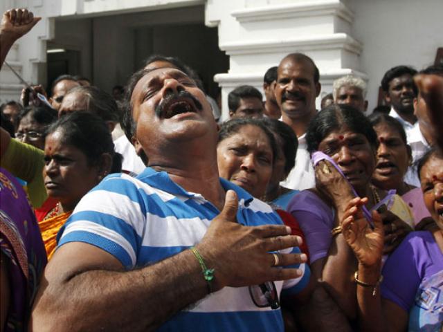 Quốc gia đón năm mới mà người dân than khóc như mưa