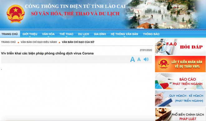 Phòng dịch Corona, tạm ngừng xuất, nhập cảnh khách du lịch qua cửa khẩu quốc tế Lào Cai - 1