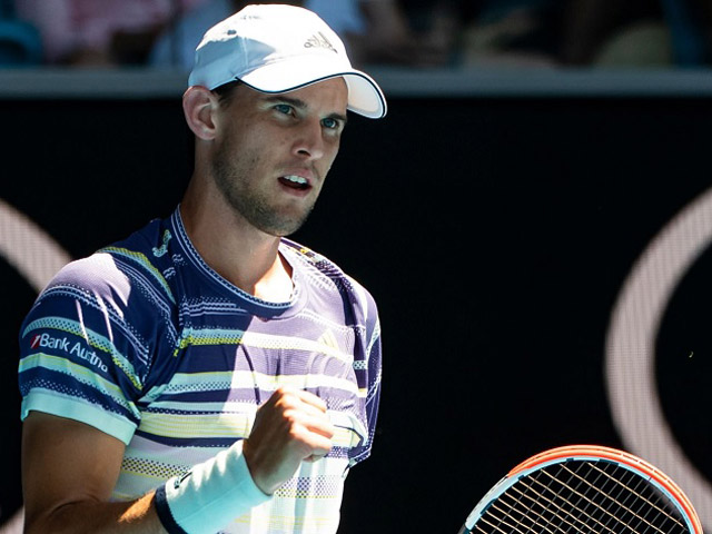 Thể thao - Trực tiếp Australian Open ngày 8: Halep và Thiem dễ dàng tiến vào tứ kết