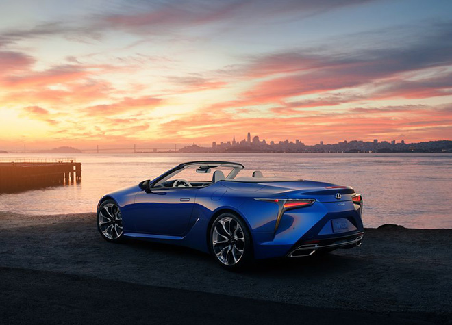 Lexus LC500 Convertible 2021 đầu tiên xuất xưởng, giá 48 tỷ đồng - 7