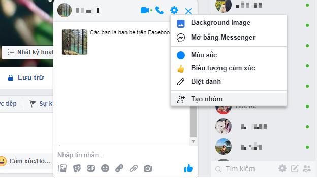 Cách cài hình nền Facebook Messenger trên máy tính chỉ với 3 bước cực đơn giản - 1