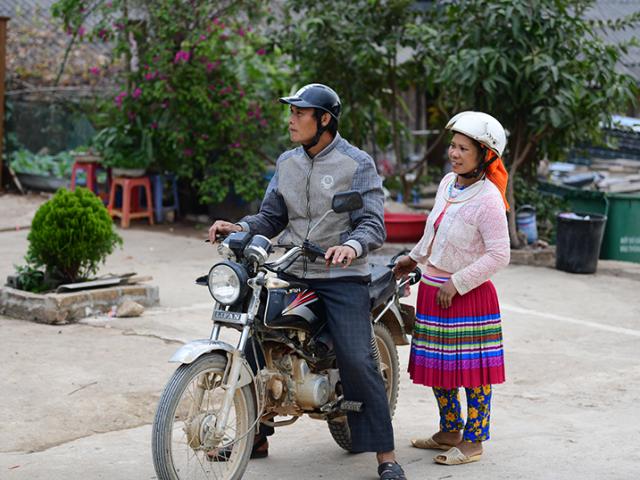 Tin tức trong ngày - Cuộc sống mới của “thánh phượt” Vừ Già Pó từng đi bộ 5.800km từ Hà Giang sang Pakistan