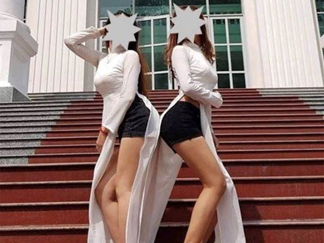 Thời trang - Áo dài cách tân phải chăng đang phá hỏng nét truyền thống?