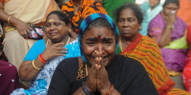 Nhiều người Ấn Độ đón năm mới bằng cách khóc lóc thảm thương (ảnh: Easemytrip)