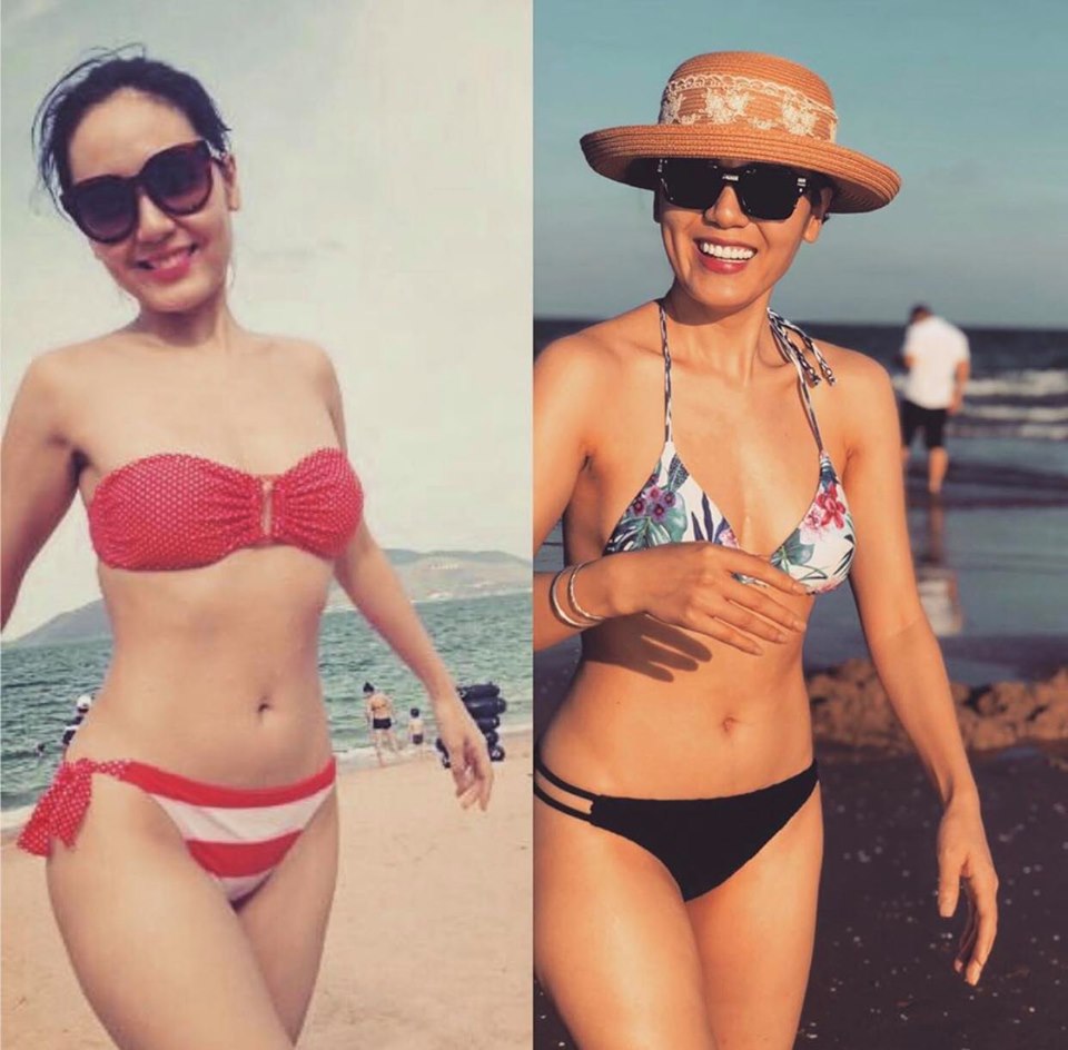 "Nữ ca sĩ xinh nhất Thanh Hoá" càng nhiều tuổi thân hình càng nhiều cơ bắp - 1