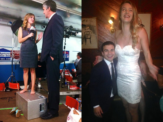 Tranh vui - Sững sờ với các cặp đôi "đũa lệch" trên khắp thế giới