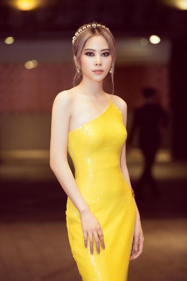 Nam Em đăng quang Hoa khôi Đồng bằng sông Cửu Long vào năm 2015 và tiếp tục lọt Top 10 Hoa hậu Hoàn vũ Việt Nam, đặc biệt là thành tích Top 8 Hoa hậu Trái Đất năm 2016. Với loạt thành tích đáng nể này, cô đường hoàng bước chân vào showbiz trong sự đón nhận của phần đông khán giả và truyền thông.