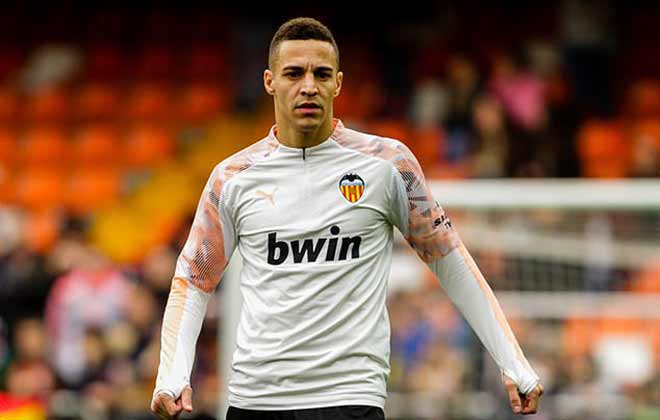 Rodrigo Moreno đang chờ Valencia thông qua vụ chuyển nhượng để anh tới Barcelona