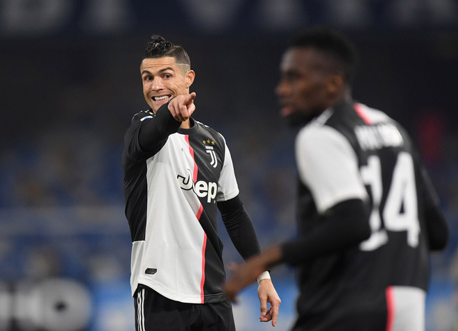 Ronaldo tiếp tục ghi bàn nhưng Juventus không còn giữ được mạch thắng