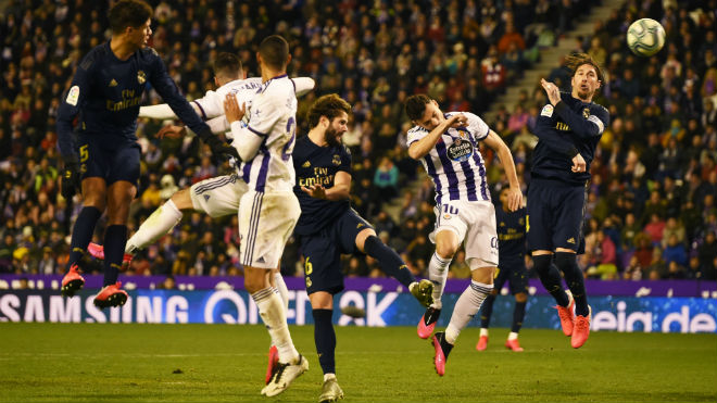 Nacho ghi bàn thắng quan trọng cho Real Madrid