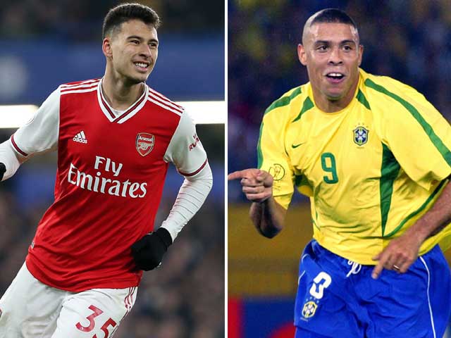 Bóng đá - Tin HOT bóng đá tối 27/1: Ronaldinho so sánh tiền đạo Arsenal với Rô "béo"