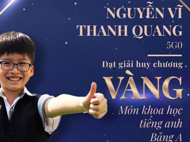 Giáo dục - du học - Điều chưa biết về cậu bé giành Huy chương vàng Olympic Toán và Khoa học quốc tế