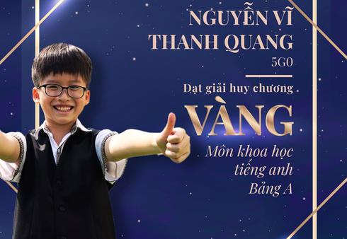 Nguyễn Vĩ Thanh Quang – cậu bé hồn nhiên và tràn đầy năng lượng