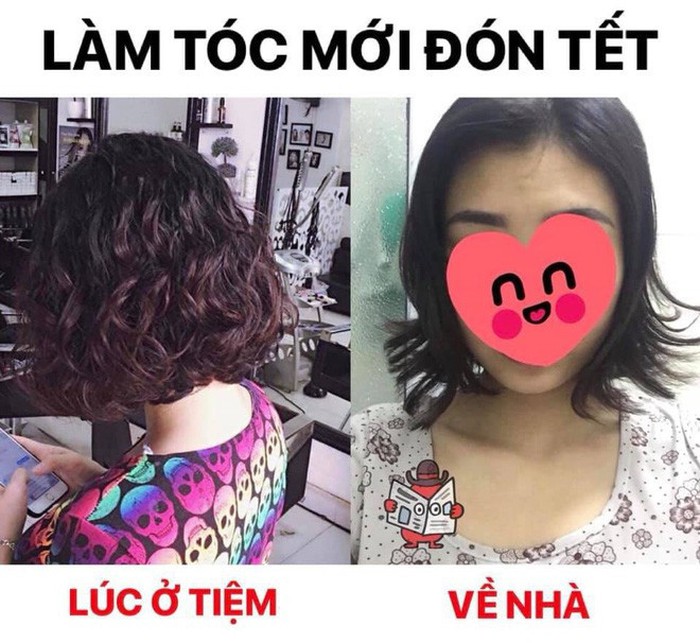 Dở khóc dở cười trước "thảm họa" làm đẹp đi chơi Tết của chị em - 2