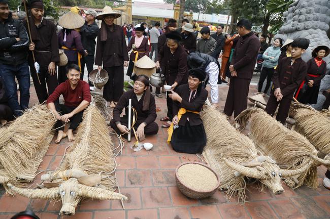 Lễ hội này được phục dựng lại năm 1996 giữ nguyên những nét cốt lõi của lễ hội xưa.
