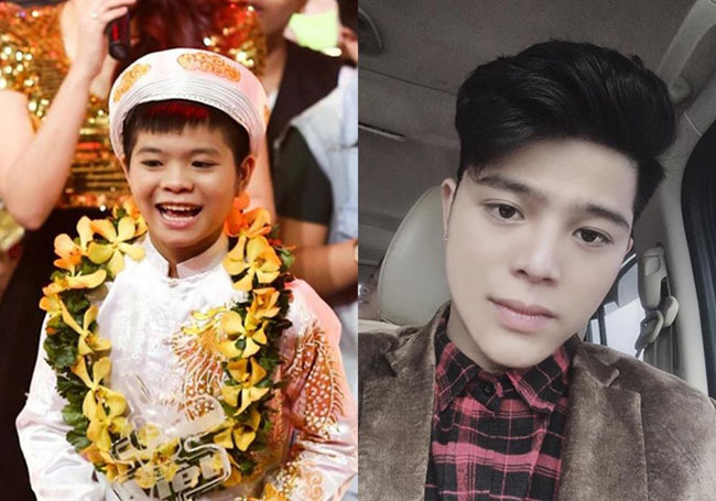 Tham gia "The Voice kids" mùa đầu tiên cùng Phương Mỹ Chi, Quang Anh giành giải Quán quân. Khác với Mỹ Chi, cậu bé sinh năm 2001 không tham gia các hoạt động showbiz mà dành thời gian cho việc học.