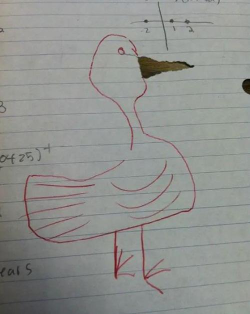 Một học sinh vô tình làm rách bài kiểm tra và được giáo viên giúp “vá” lại.