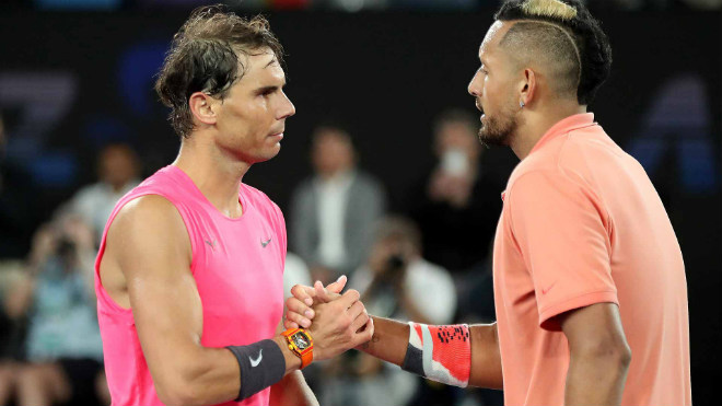 Nadal khen&nbsp;đối thủ
