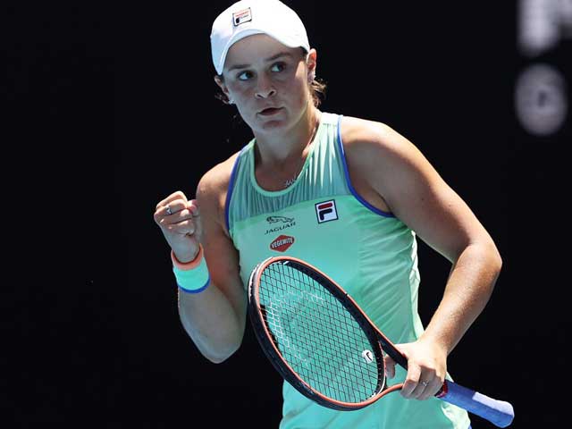 Thể thao - Australian Open ngày 9: Barty và Kenin đặt vé ở bán kết