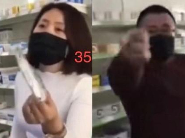 Thế giới - Trung Quốc: Tố nhà thuốc tăng giá khẩu trang, khách hàng bị đấm vào mặt