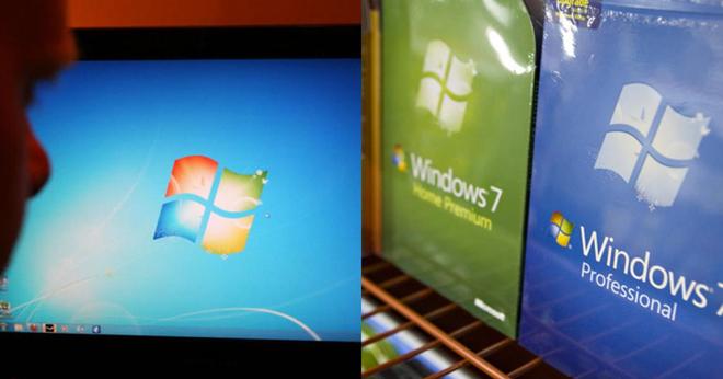 Microsoft vội vã cập nhật Windows 7 sau khi tuyên bố khai tử - 1