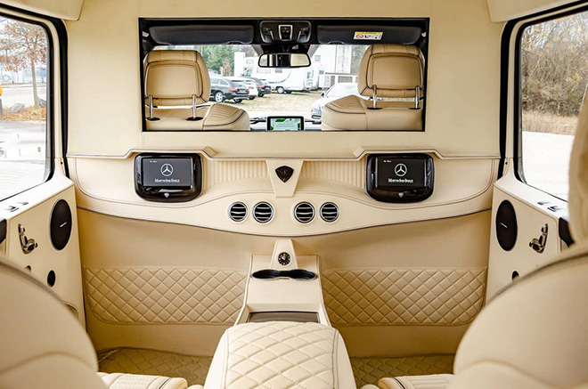 Mercedes-Benz G63 phiên bản kéo dài có giá bán gần 12,7 tỷ đồng - 8
